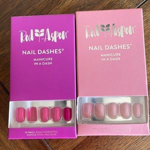 Red Aspen Nail Dashes - Manicure In a Dash set